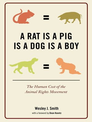 cover image of A Rat Is a Pig Is a Dog Is a Boy